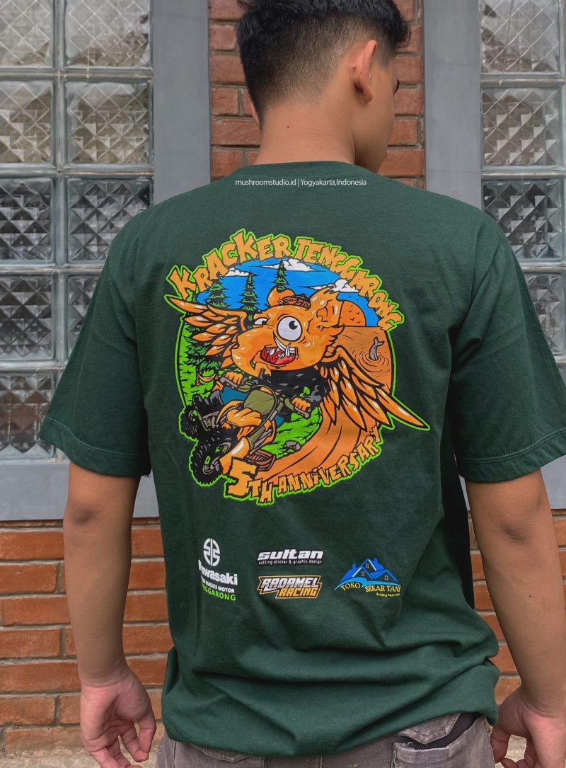 KAOS KRACKER TENGGARONG